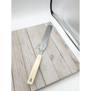 Vintage Koco Stainless Steel Spatula Cake Icing Spreader Cream Handle 12 1/2"